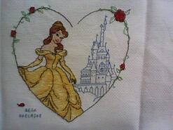 Cross stitch square for Addyson L's quilt