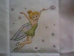 Cross stitch square for Addyson L's quilt