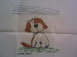 Cross stitch square for Ben  T's quilt