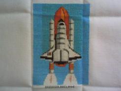 Cross stitch square for Rylee's quilt