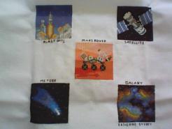 Cross stitch square for Rylee's quilt