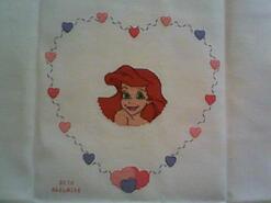 Cross stitch square for Rhi's quilt