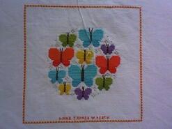 Cross stitch square for Bronte H's quilt