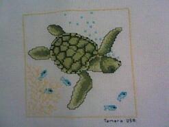 Cross stitch square for Scarlett S's quilt