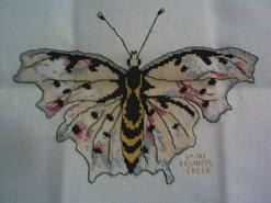 Cross stitch square for Grace B's quilt