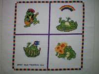 Photo of (QUILTED) Frog E01
