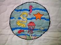 Photo of (QUILTED) Wonderful Water Creatures E02