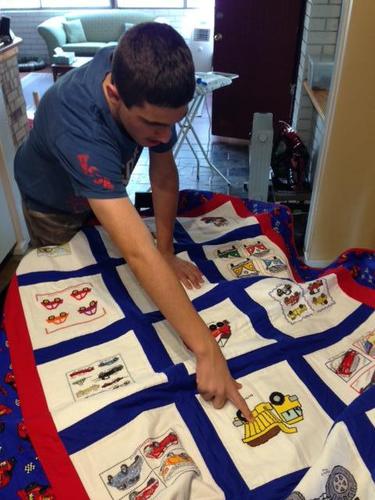 Photo of Michaels quilt