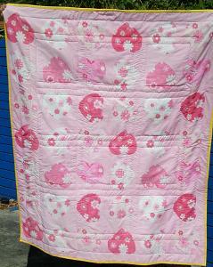 Photo of Ellie Ts quilt