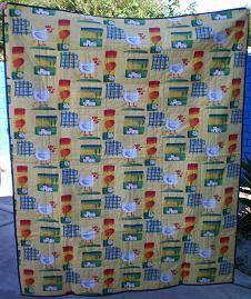 Photo of (QUILTED) Animals-All Creatures Great and Small E01s quilt