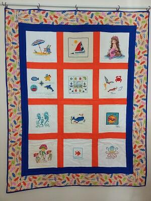 Photo of (QUILTED) Beach E01s quilt