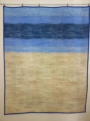 Photo of (QUILTED) Beach E01s quilt