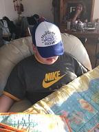 Photo of Peter Hs quilt