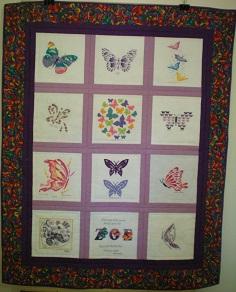 Photo of Zoe Ls quilt