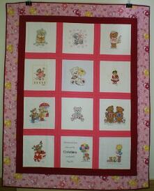 Photo of Christiana Ks quilt