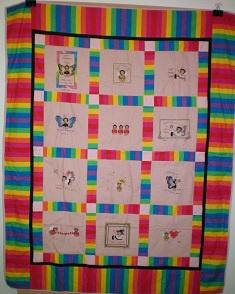 Photo of Kaylee Bs quilt