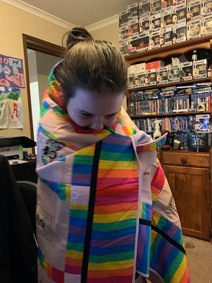 Photo of Kaylee Bs quilt