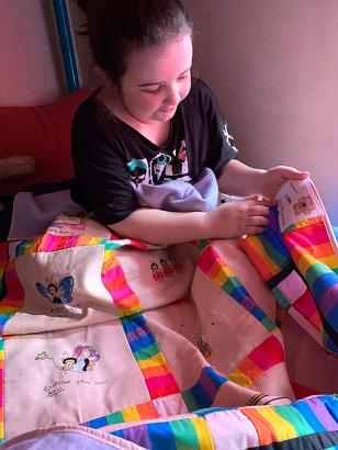 Photo of Kaylee Bs quilt