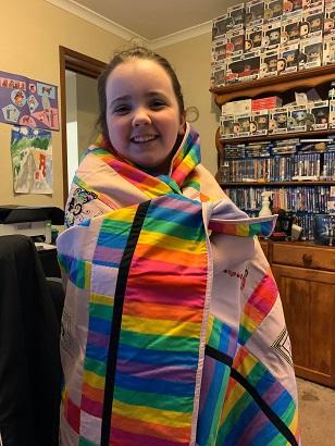 Photo of Kaylee Bs quilt