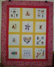Photo of Kael Ms quilt