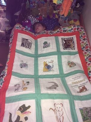Photo of Dekkards quilt