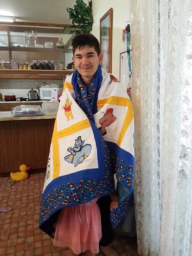 Photo of Ryan Cs quilt