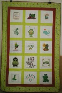 Photo of Jordan Gs quilt