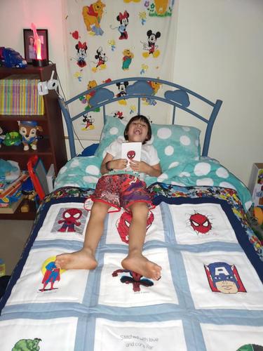 Photo of Charlie Ns quilt