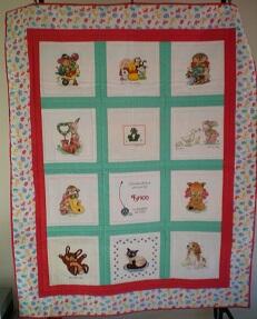 Photo of Tyrion  Ms quilt