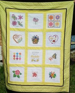 Photo of Maddison Bs quilt
