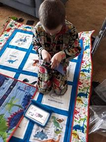 Photo of Jaxson Ss quilt