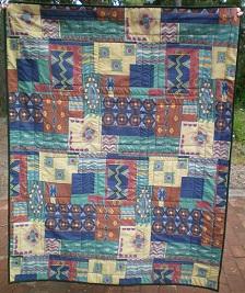Photo of Xavier s quilt