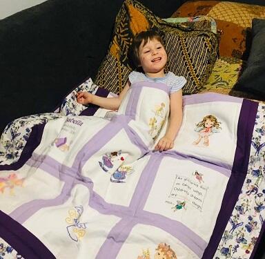 Photo of Isabella Ts quilt