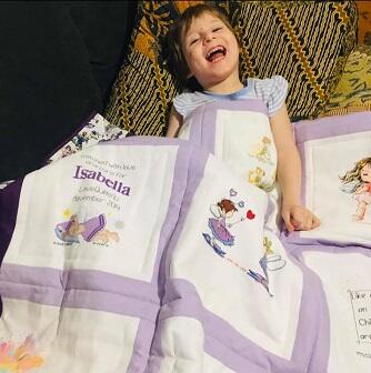 Photo of Isabella Ts quilt