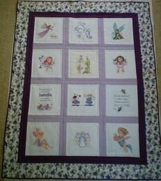 Photo of Isabella Ts quilt