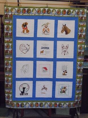 Photo of Jasper Ss quilt