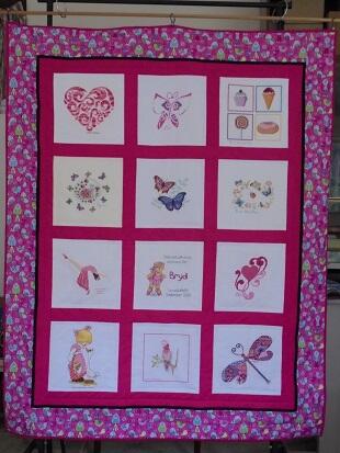 Photo of Brydis quilt