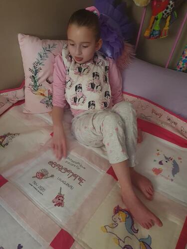 Photo of Bronte Hs quilt