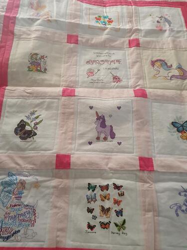 Photo of Bronte Hs quilt