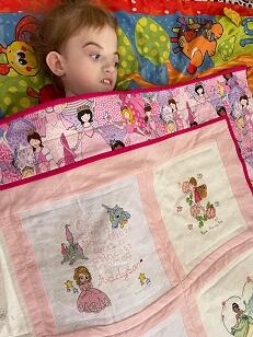 Photo of Addyson Ls quilt