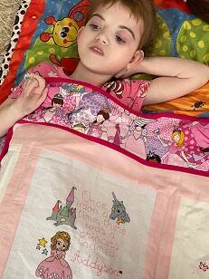 Photo of Addyson Ls quilt