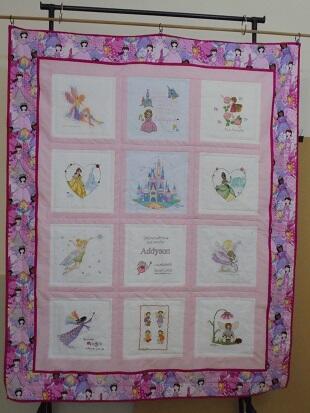 Photo of Addyson Ls quilt
