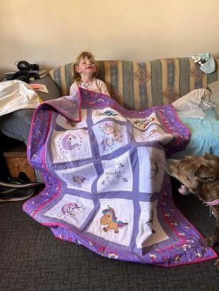 Photo of Indianas quilt
