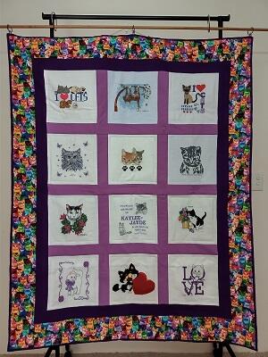 Photo of Kaylee-Jaydes quilt