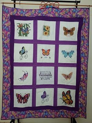 Photo of Taejarnas quilt