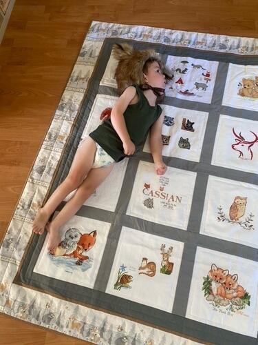 Photo of Cassians quilt