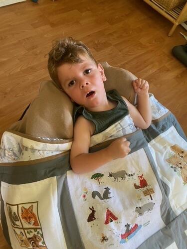 Photo of Cassians quilt
