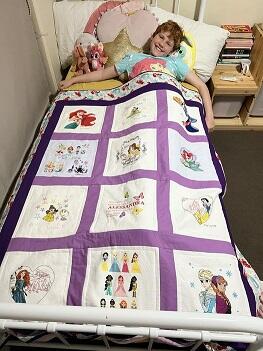 Photo of Alessandras quilt