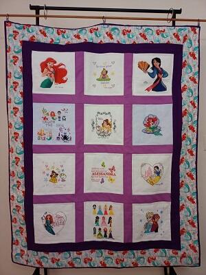 Photo of Alessandras quilt