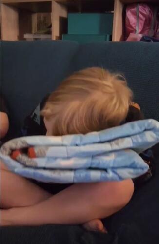 Photo of Braxtons quilt